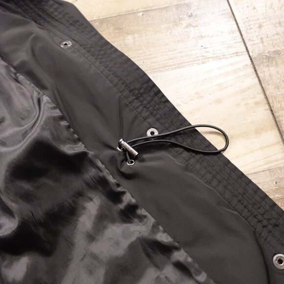 Michael Michael Kors Black Hooded Anorak Jacket Women’s Small - Picture 15 of 16